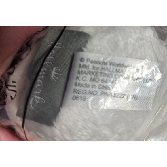 Hallmark Peanuts Snoopy Santa Plush Christmas Stuffed Animal - Picture 8 of 9